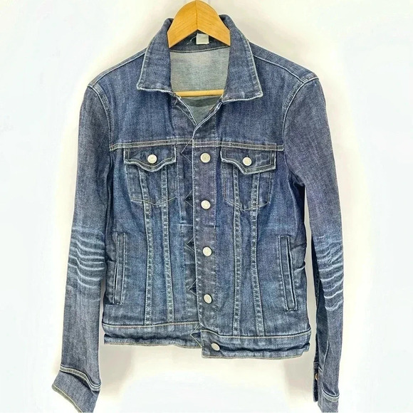 J. crew vintage Jean denim jacket - Picture 1 of 8